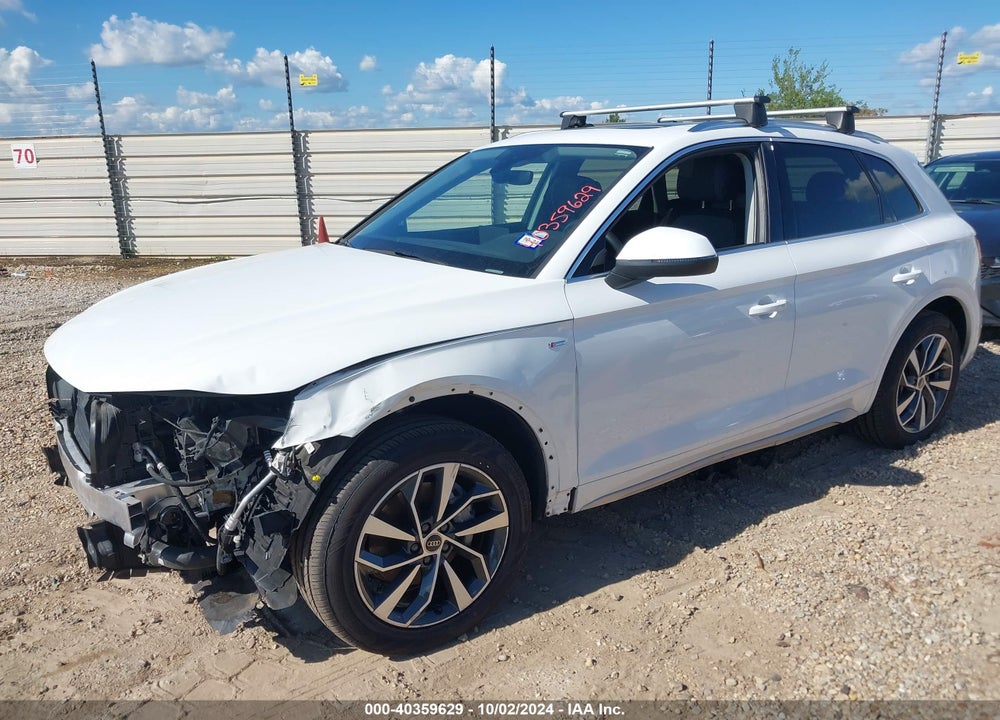 2023 AUDI Q5 VIN: WA1EAAFY6P2068981