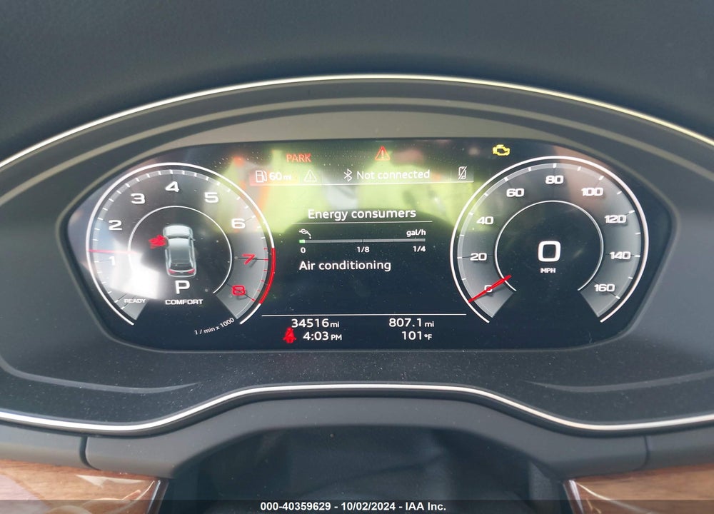 2023 AUDI Q5 VIN: WA1EAAFY6P2068981
