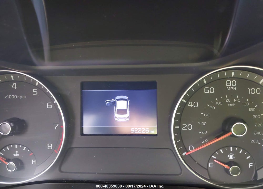 2019 KIA FORTE LXS VIN: 3KPF24AD1KE068072