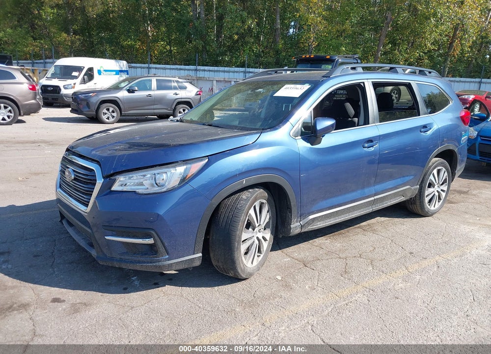 2021 SUBARU ASCENT PREMIUM VIN: 4S4WMAHD7M3455116