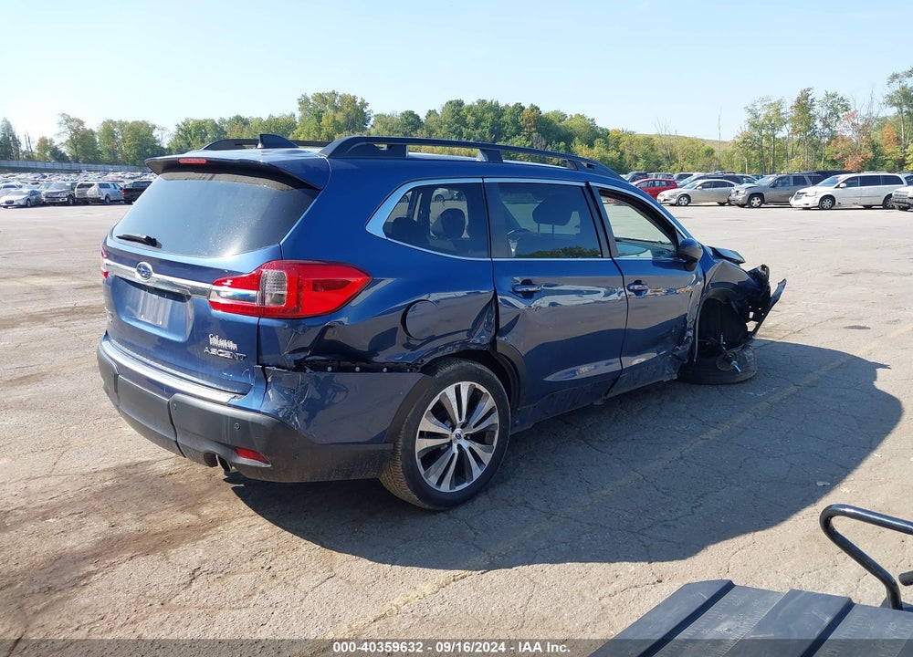2021 SUBARU ASCENT PREMIUM VIN: 4S4WMAHD7M3455116