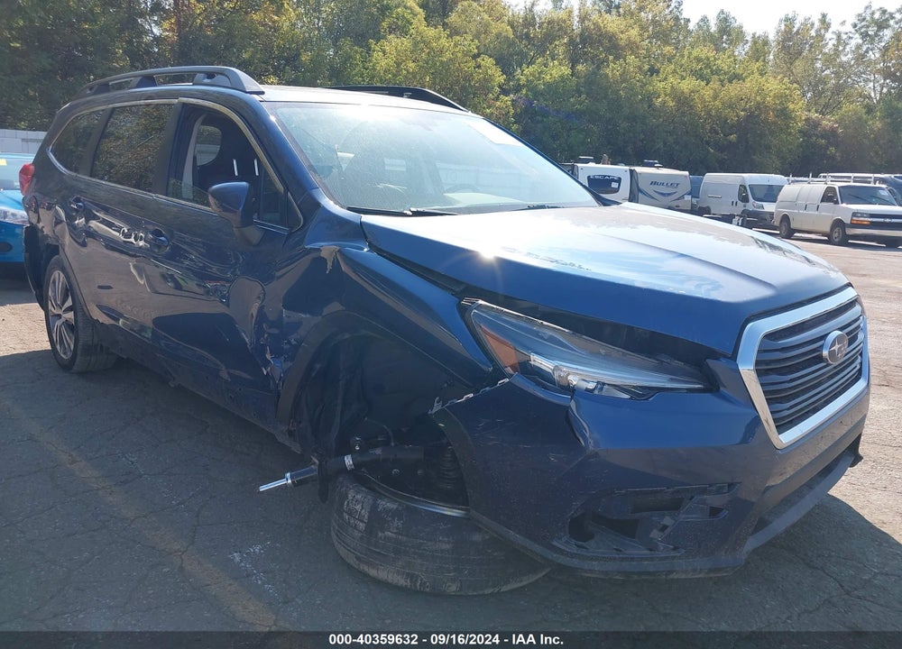 2021 SUBARU ASCENT PREMIUM VIN: 4S4WMAHD7M3455116