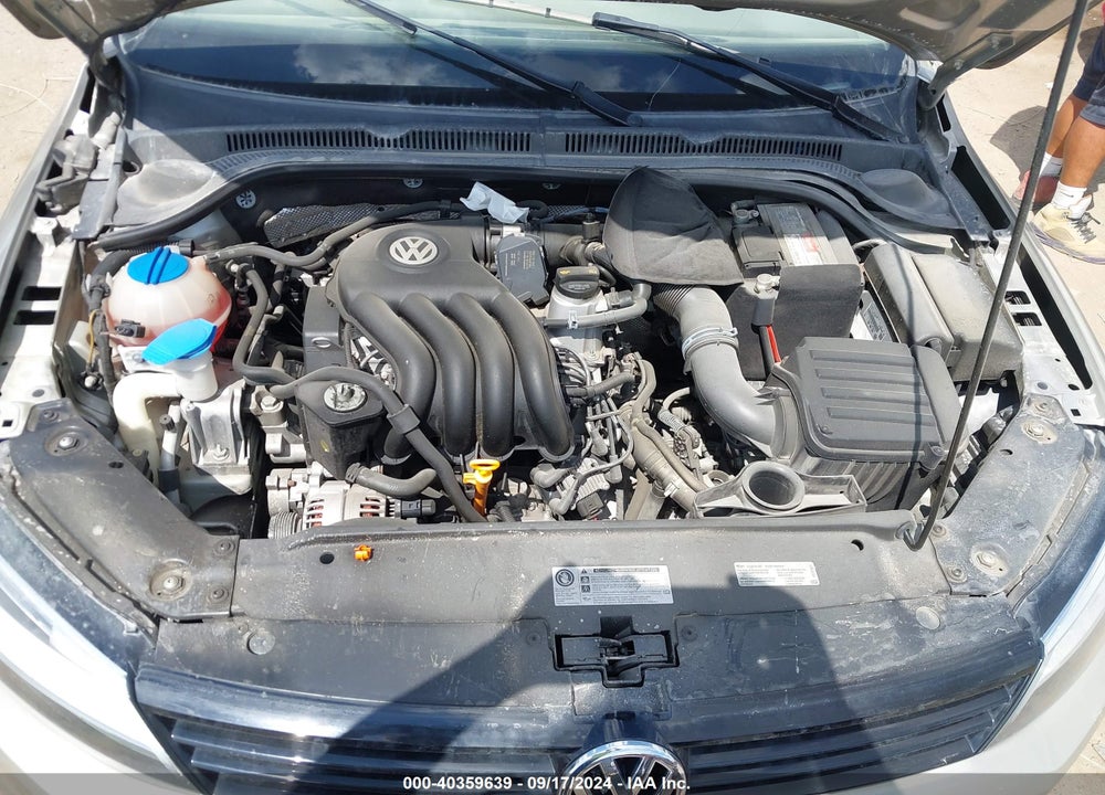 2013 VOLKSWAGEN JETTA 2.0L S VIN: 3VW1K7AJ0DM267332