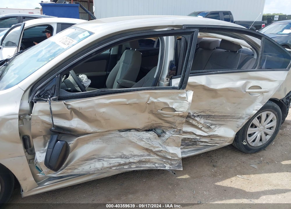 2013 VOLKSWAGEN JETTA 2.0L S VIN: 3VW1K7AJ0DM267332