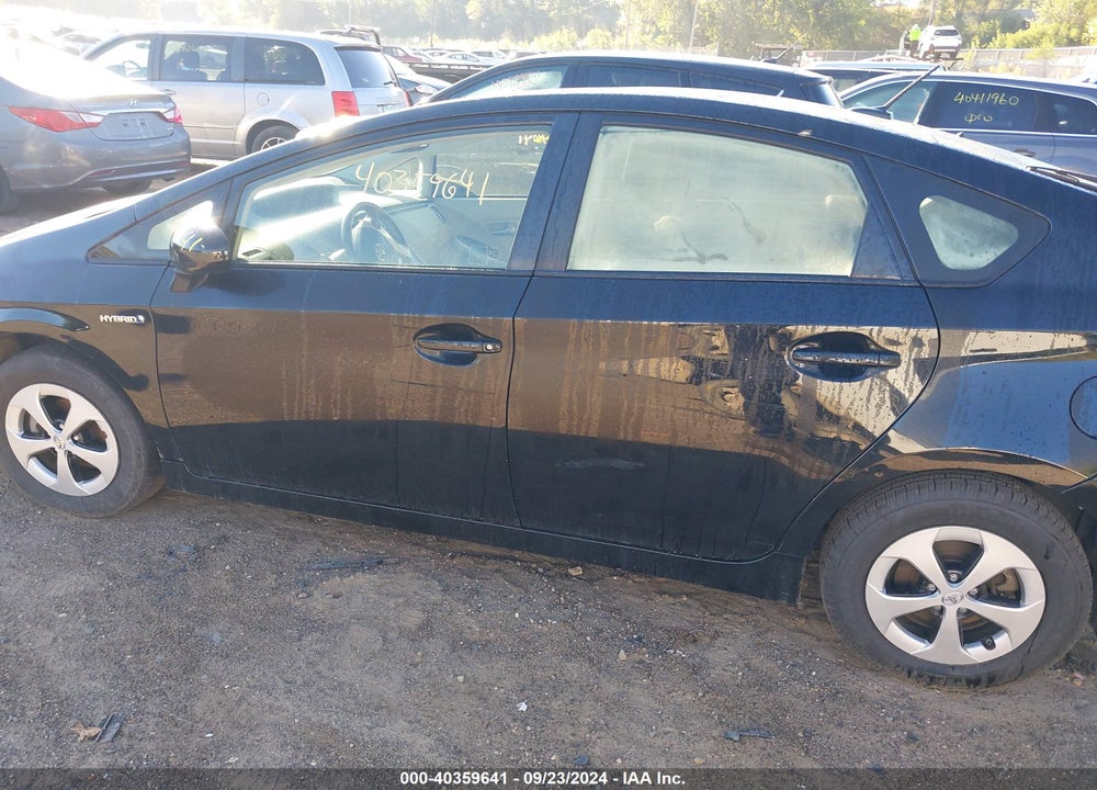 2013 TOYOTA PRIUS FOUR VIN: JTDKN3DU1D5632149