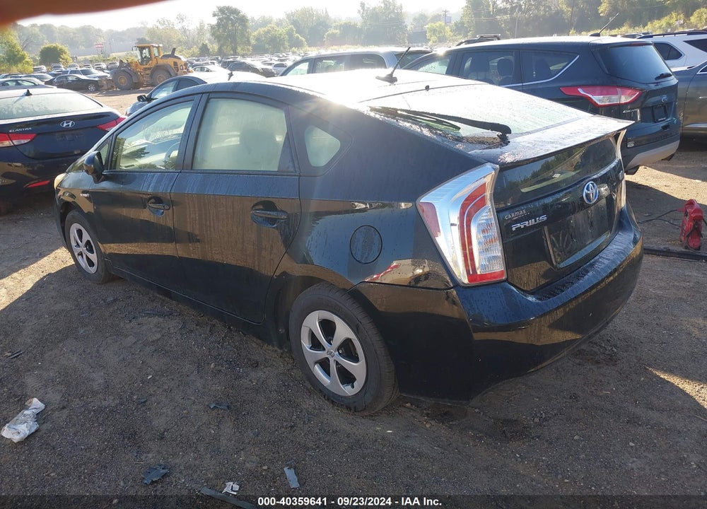 2013 TOYOTA PRIUS FOUR VIN: JTDKN3DU1D5632149