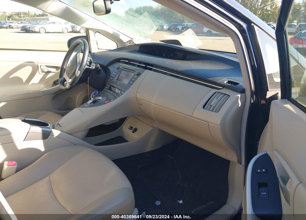 2013 TOYOTA PRIUS FOUR VIN: JTDKN3DU1D5632149