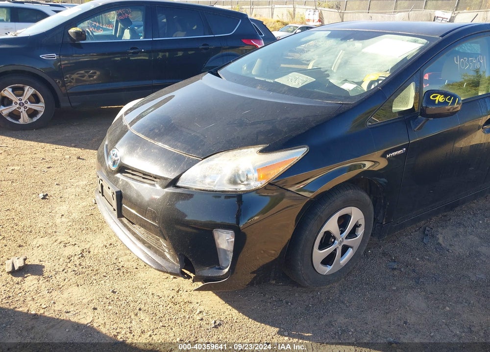2013 TOYOTA PRIUS FOUR VIN: JTDKN3DU1D5632149