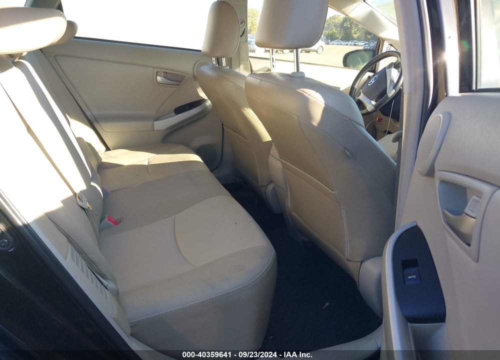 2013 TOYOTA PRIUS FOUR VIN: JTDKN3DU1D5632149