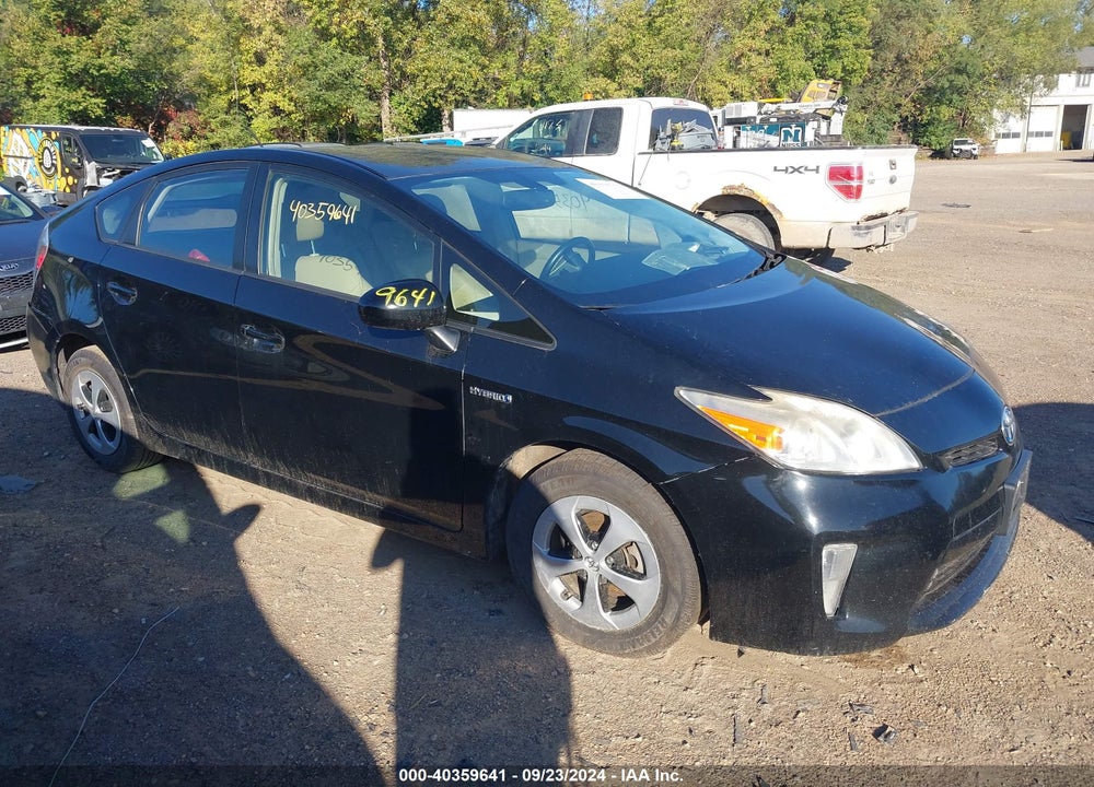 2013 TOYOTA PRIUS FOUR VIN: JTDKN3DU1D5632149
