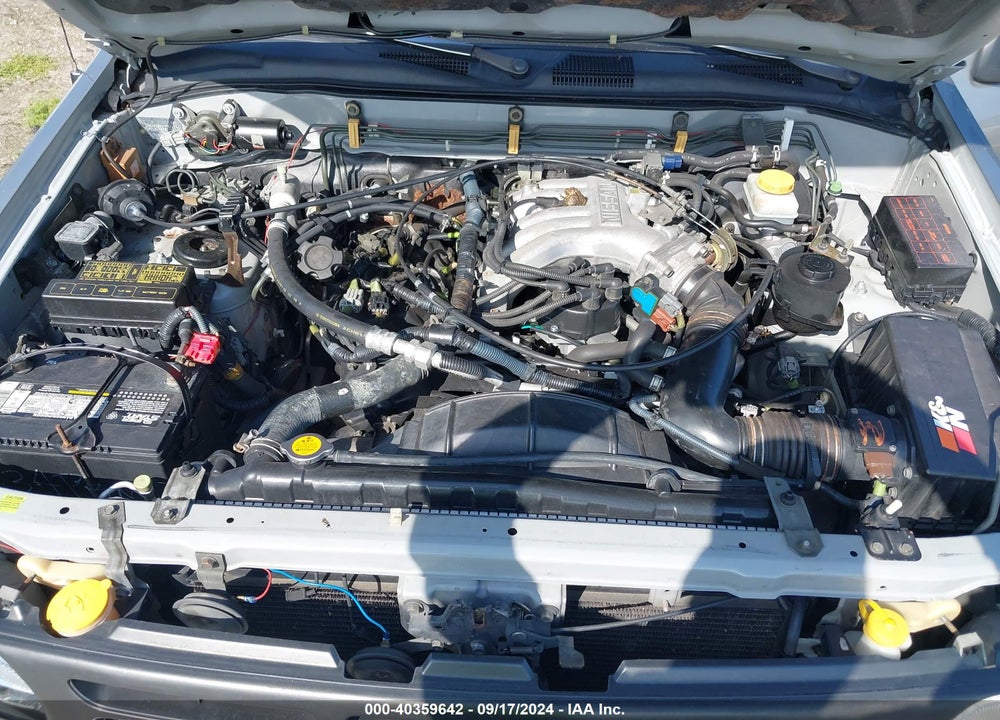 1998 NISSAN PATHFINDER LE/XE VIN: JN8AR05S0WW286821