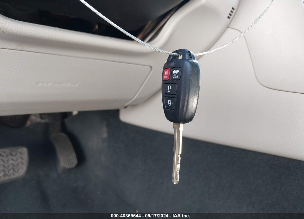 2014 TOYOTA CAMRY LE VIN: 4T1BF1FK0EU409164