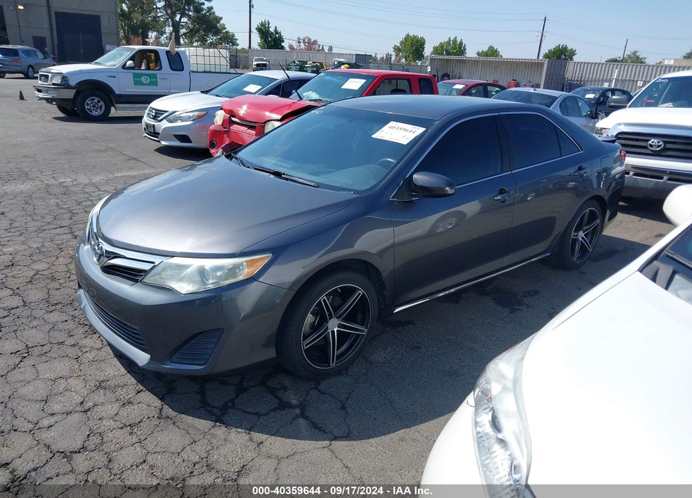 2014 TOYOTA CAMRY LE VIN: 4T1BF1FK0EU409164