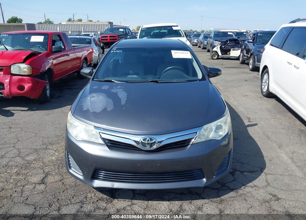 2014 TOYOTA CAMRY LE VIN: 4T1BF1FK0EU409164