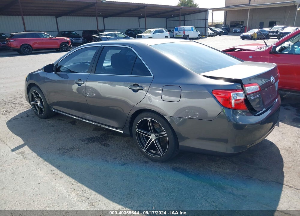 2014 TOYOTA CAMRY LE VIN: 4T1BF1FK0EU409164