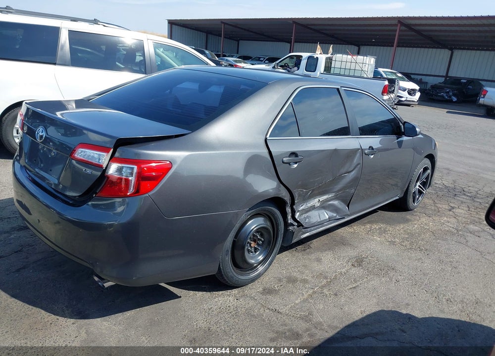 2014 TOYOTA CAMRY LE VIN: 4T1BF1FK0EU409164