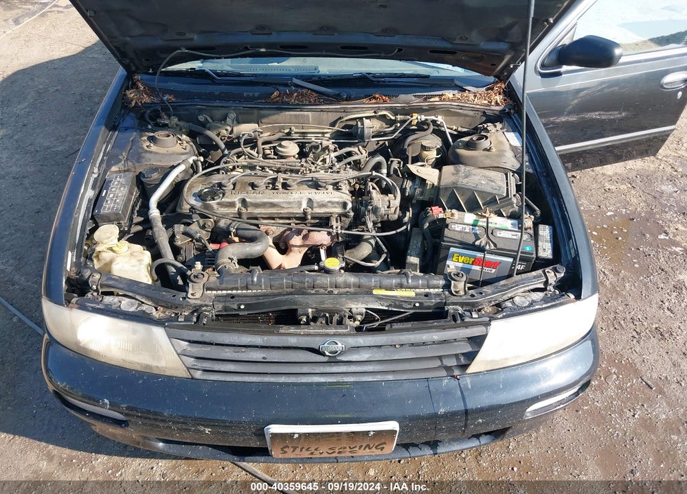 1997 NISSAN ALTIMA GLE/GXE/SE/XE VIN: 1N4BU31D4VC152990