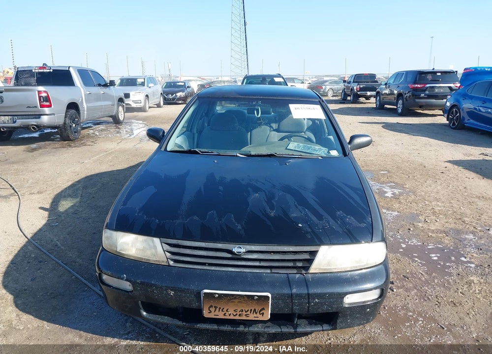 1997 NISSAN ALTIMA GLE/GXE/SE/XE VIN: 1N4BU31D4VC152990