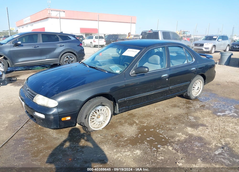 1997 NISSAN ALTIMA GLE/GXE/SE/XE VIN: 1N4BU31D4VC152990