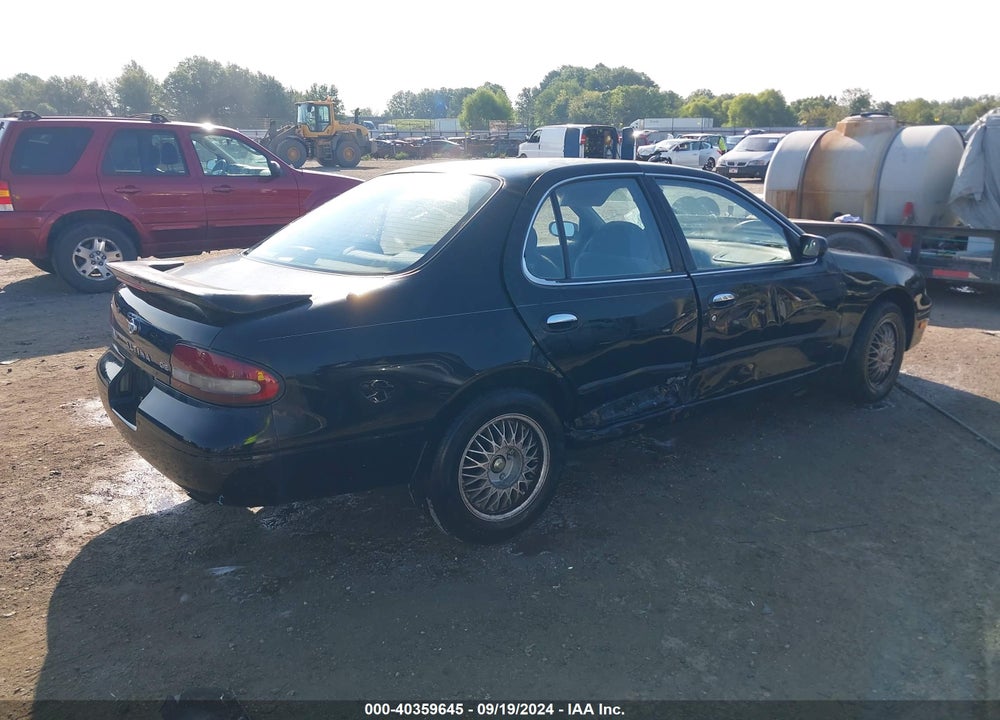 1997 NISSAN ALTIMA GLE/GXE/SE/XE VIN: 1N4BU31D4VC152990