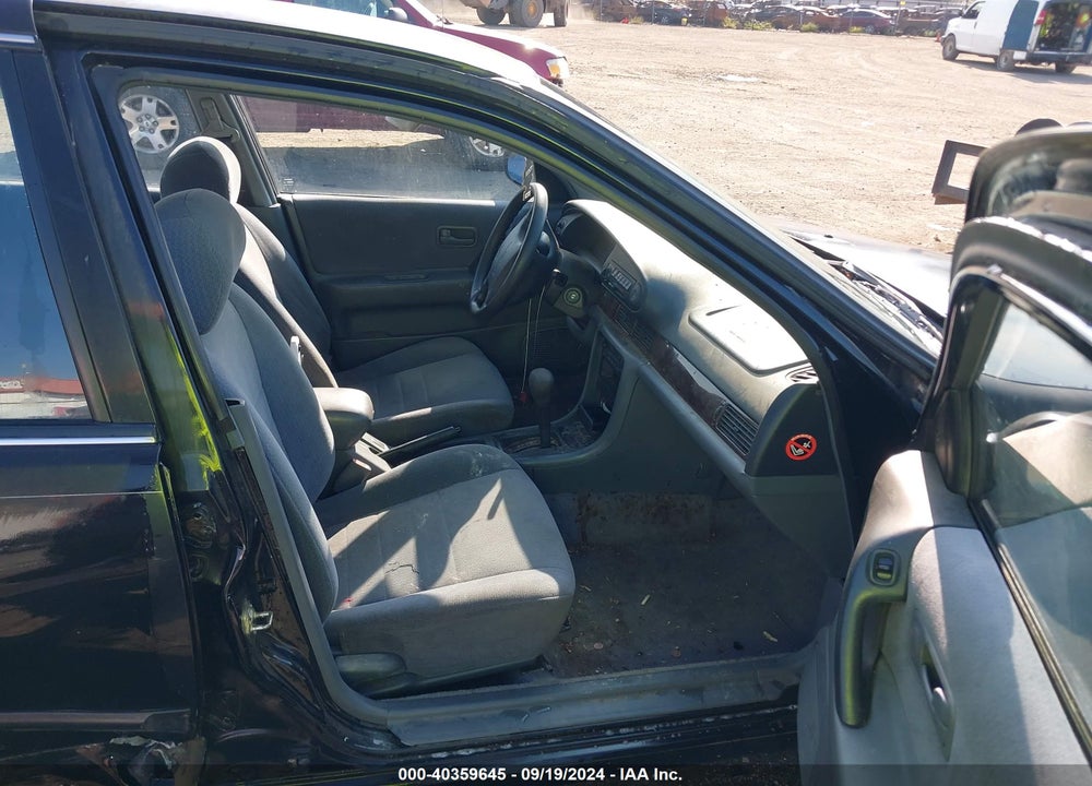 1997 NISSAN ALTIMA GLE/GXE/SE/XE VIN: 1N4BU31D4VC152990