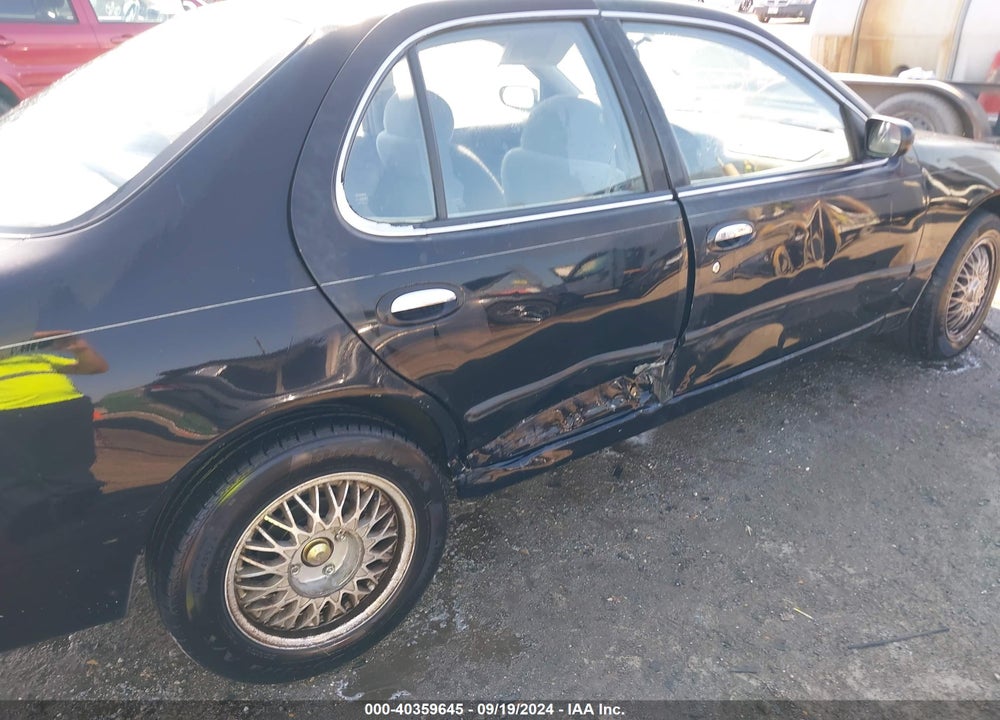 1997 NISSAN ALTIMA GLE/GXE/SE/XE VIN: 1N4BU31D4VC152990