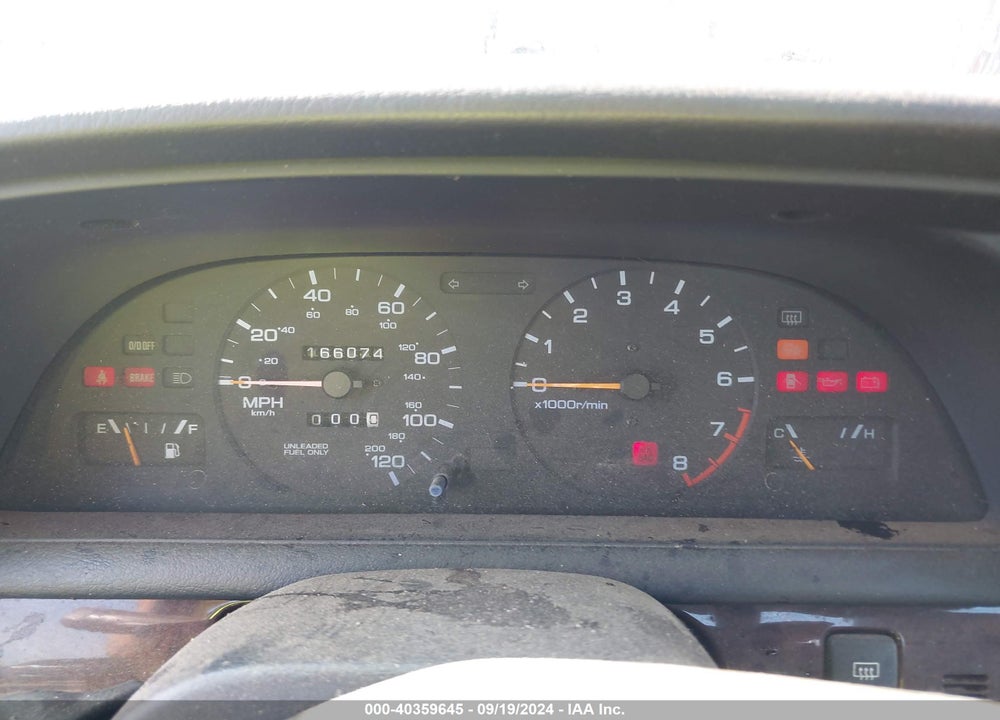 1997 NISSAN ALTIMA GLE/GXE/SE/XE VIN: 1N4BU31D4VC152990