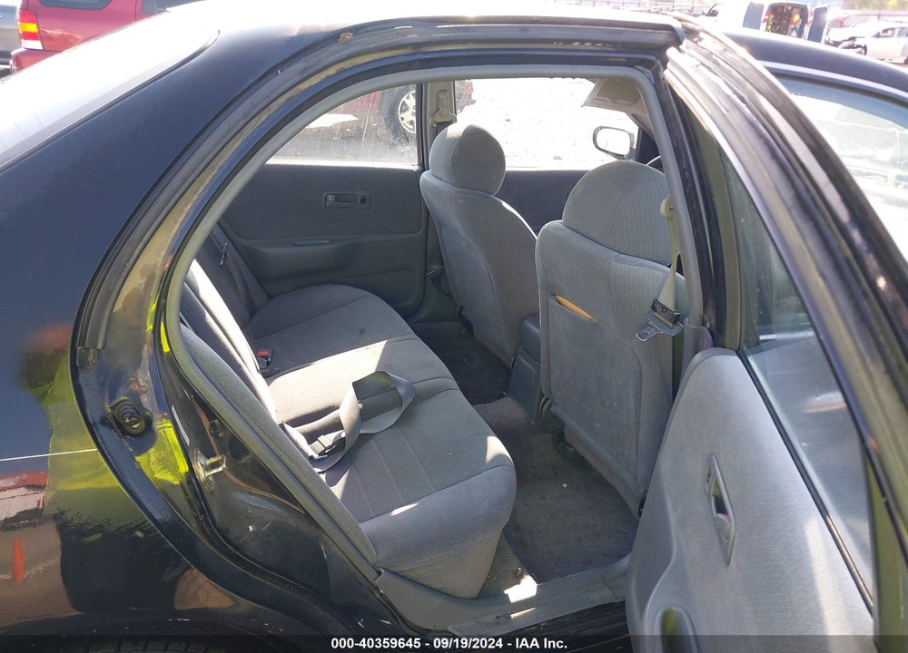 1997 NISSAN ALTIMA GLE/GXE/SE/XE VIN: 1N4BU31D4VC152990