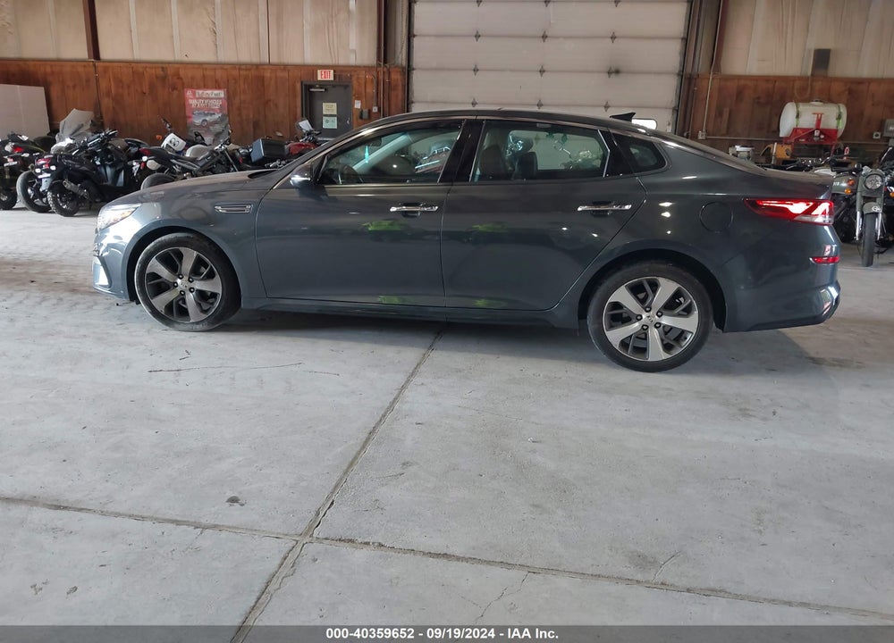 2020 KIA OPTIMA S VIN: 5XXGT4L37LG409067