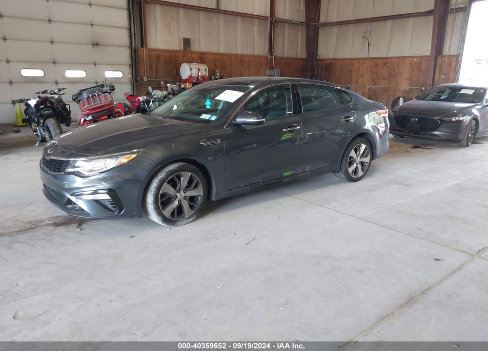 2020 KIA OPTIMA S VIN: 5XXGT4L37LG409067