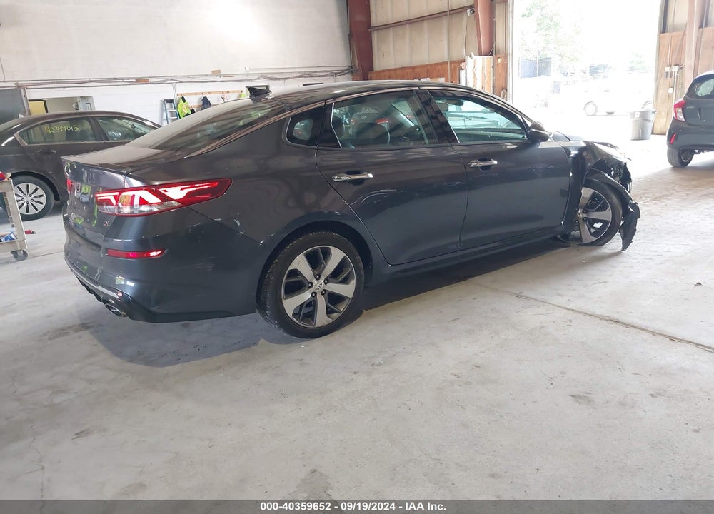 2020 KIA OPTIMA S VIN: 5XXGT4L37LG409067