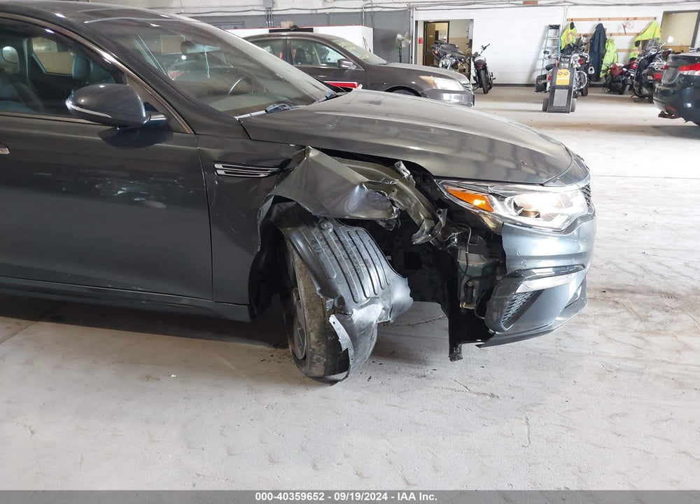 2020 KIA OPTIMA S VIN: 5XXGT4L37LG409067