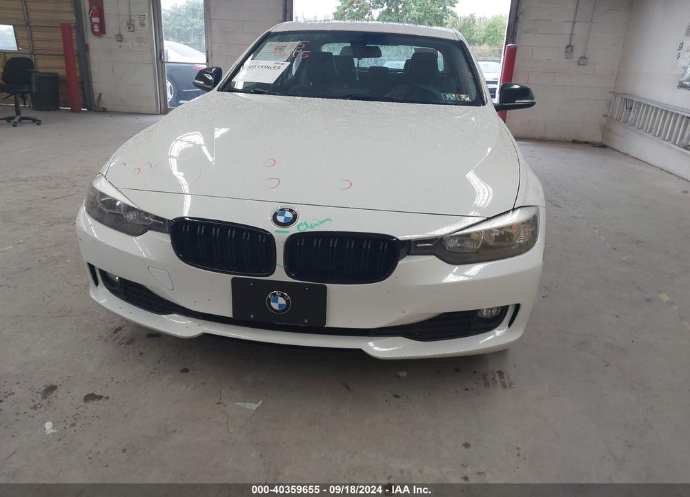 2015 BMW 320I XDRIVE VIN: WBA3C3C56FP663860