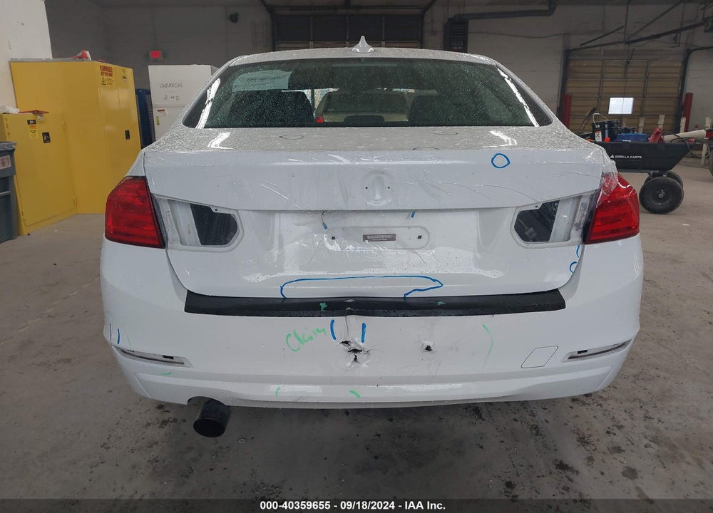 2015 BMW 320I XDRIVE VIN: WBA3C3C56FP663860