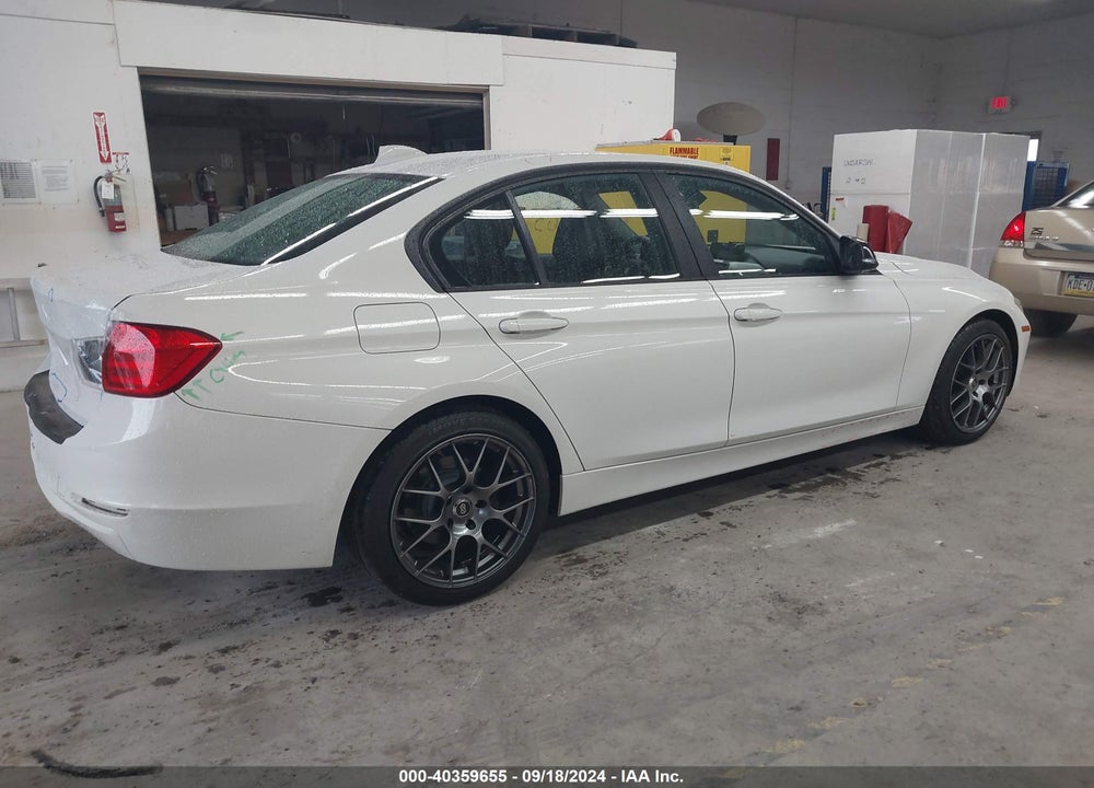 2015 BMW 320I XDRIVE VIN: WBA3C3C56FP663860