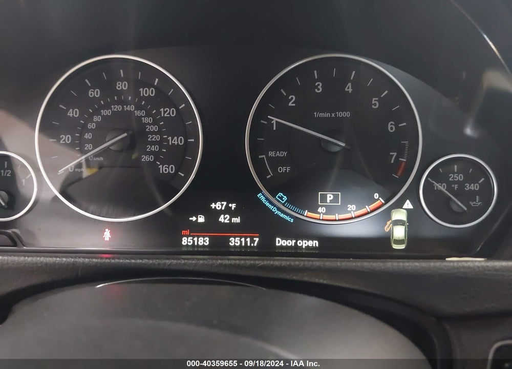 2015 BMW 320I XDRIVE VIN: WBA3C3C56FP663860