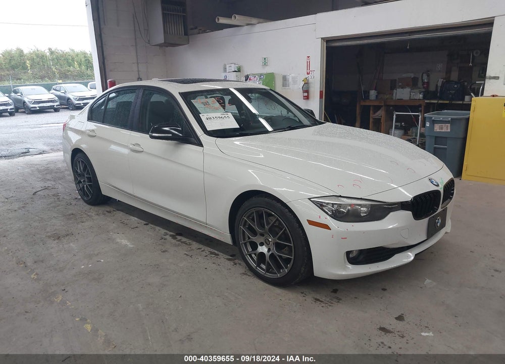 2015 BMW 320I XDRIVE VIN: WBA3C3C56FP663860