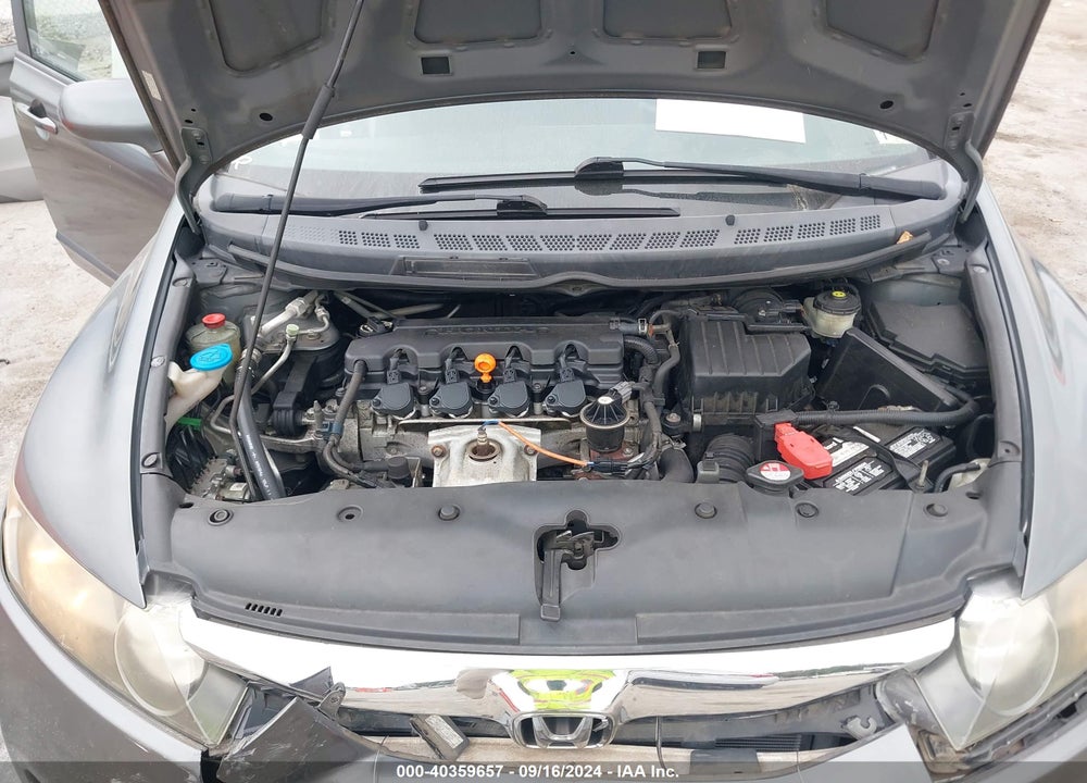 2009 HONDA CIVIC LX-S VIN: 2HGFA16619H327400