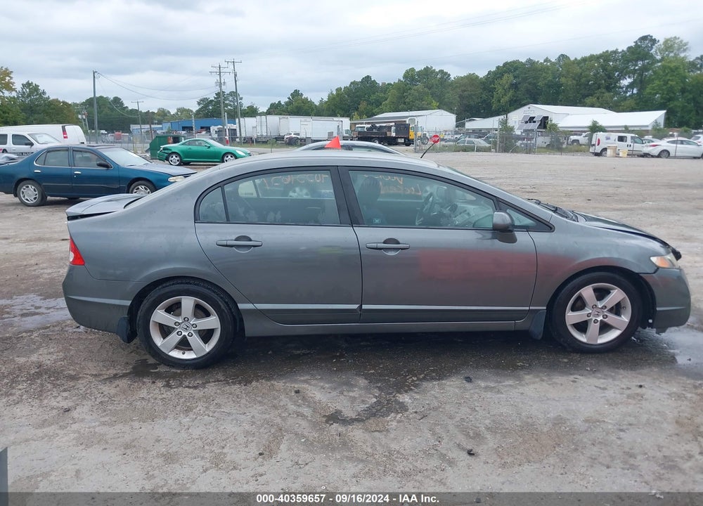 2009 HONDA CIVIC LX-S VIN: 2HGFA16619H327400