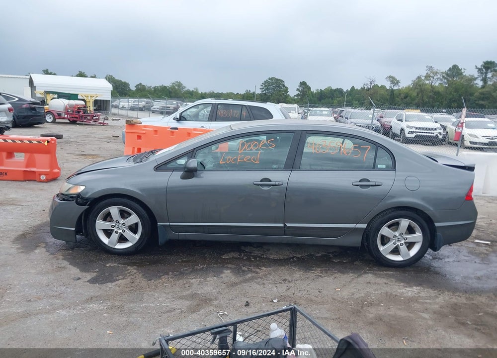 2009 HONDA CIVIC LX-S VIN: 2HGFA16619H327400