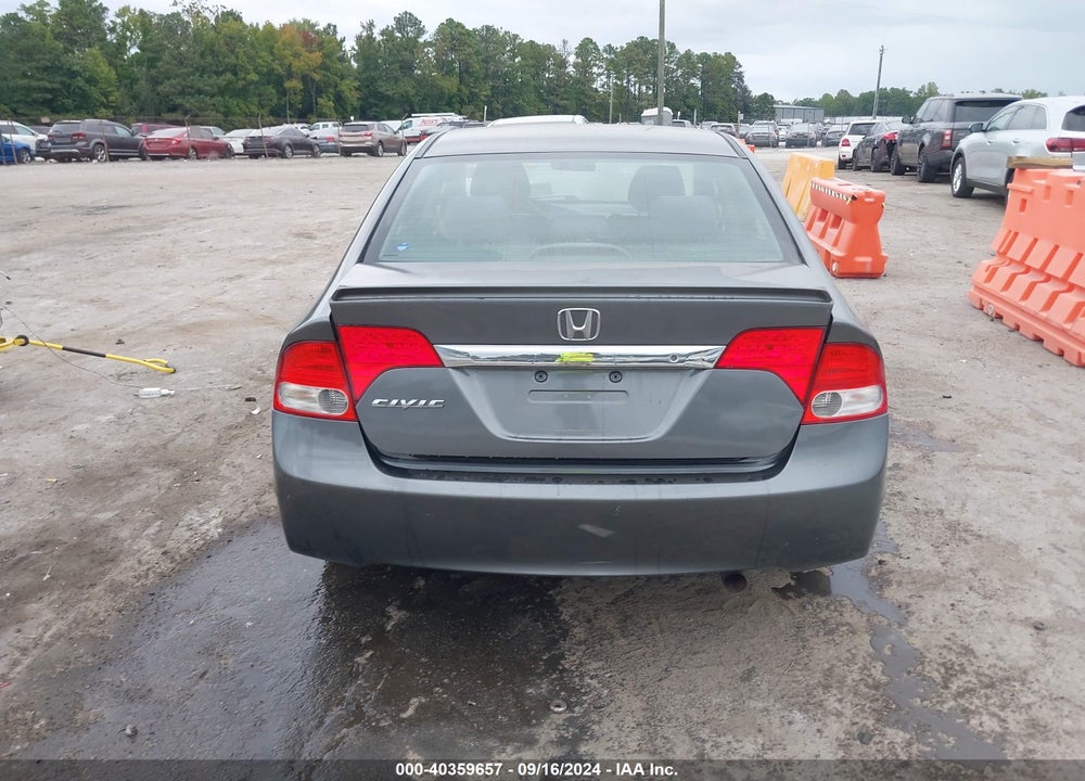 2009 HONDA CIVIC LX-S VIN: 2HGFA16619H327400