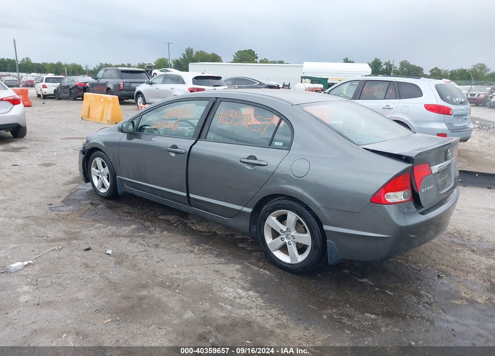 2009 HONDA CIVIC LX-S VIN: 2HGFA16619H327400