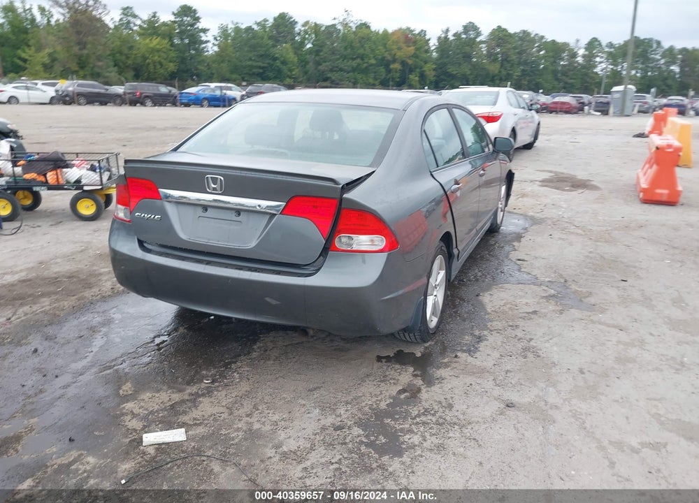 2009 HONDA CIVIC LX-S VIN: 2HGFA16619H327400