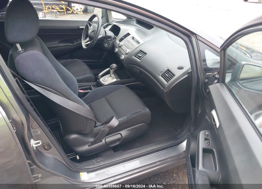 2009 HONDA CIVIC LX-S VIN: 2HGFA16619H327400
