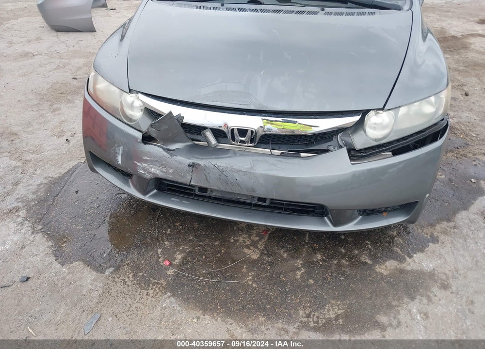2009 HONDA CIVIC LX-S VIN: 2HGFA16619H327400