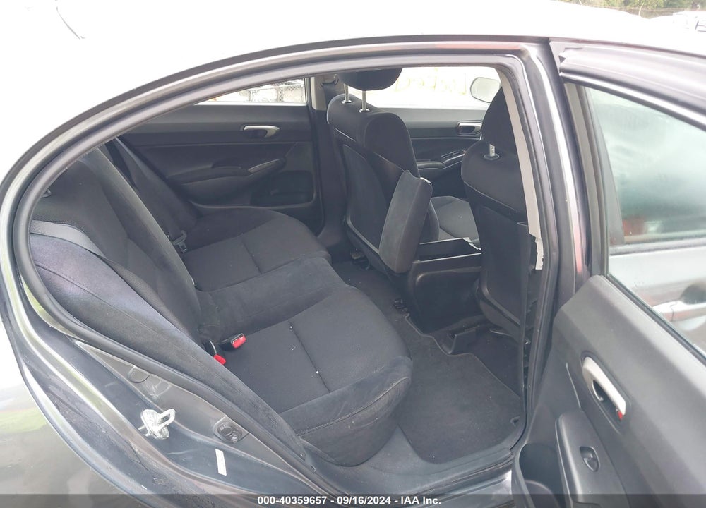2009 HONDA CIVIC LX-S VIN: 2HGFA16619H327400