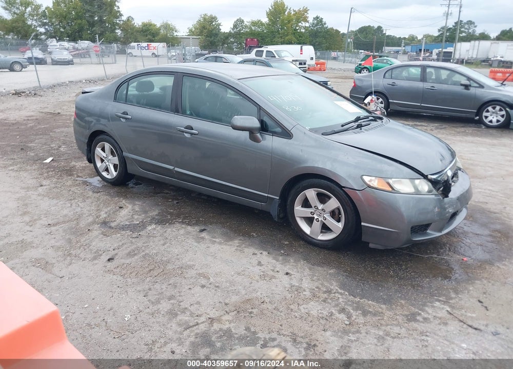 2009 HONDA CIVIC LX-S VIN: 2HGFA16619H327400