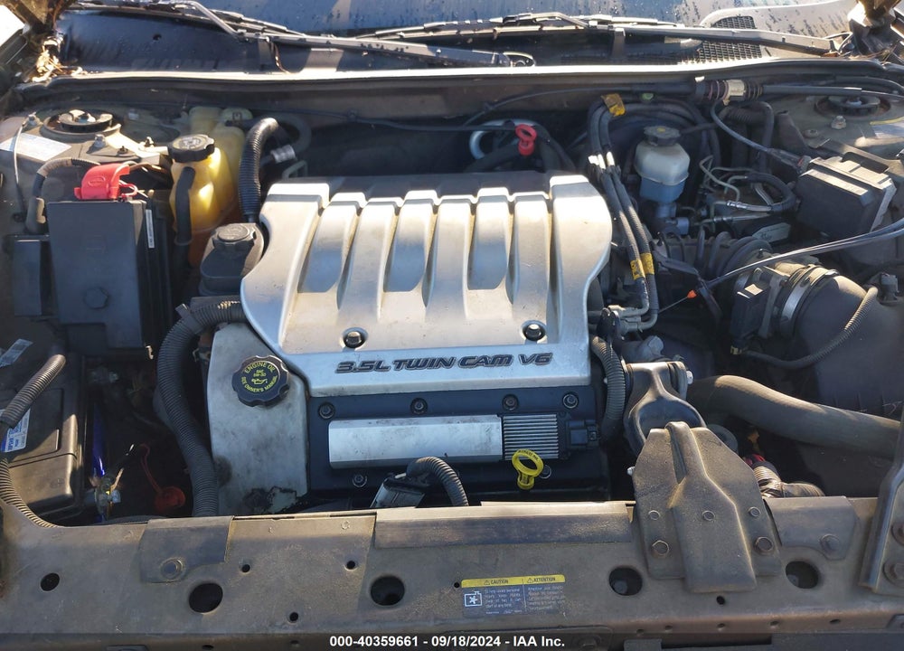 2002 OLDSMOBILE INTRIGUE GL VIN: 1G3WS52H72F136503