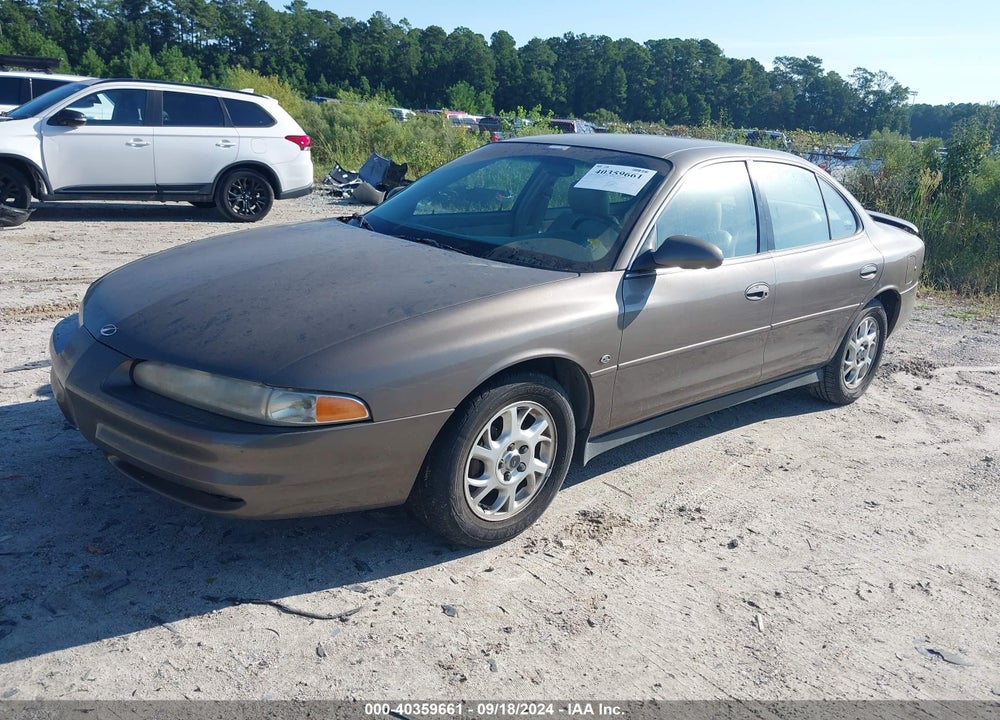 2002 OLDSMOBILE INTRIGUE GL VIN: 1G3WS52H72F136503