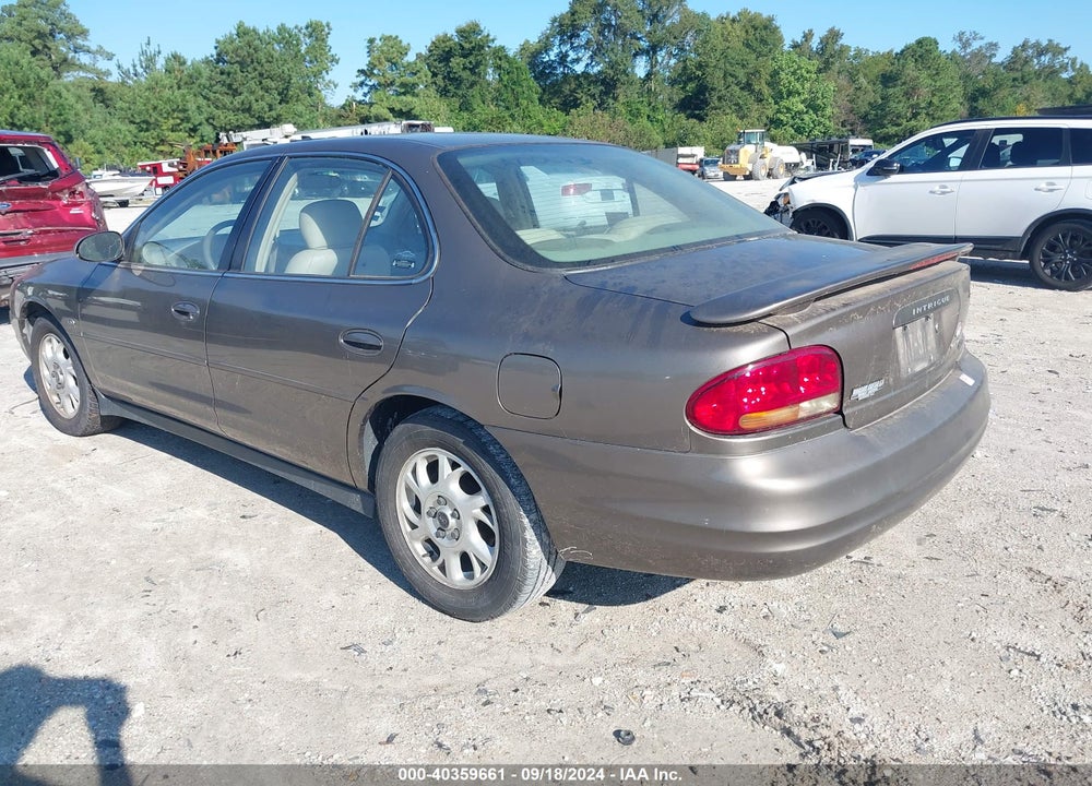 2002 OLDSMOBILE INTRIGUE GL VIN: 1G3WS52H72F136503